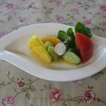 ア・マ・ファソン - 朝食・サラダ