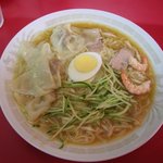 中華そば・冷麺 呉龍 - 呉龍「冷麺（ワンタン入り）」