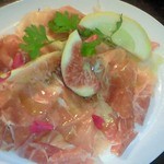 クミン - 生ハム＆いちじく