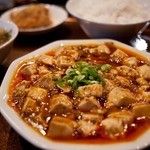 山東貴賓楼 - 山東貴賓楼　辛い方の麻婆豆腐