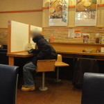 桂花ラーメン - 入口付近