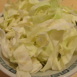 キャベツ別皿