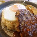 トータス - 料理写真:ロコモコ980円