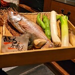 炭火原始焼と蔵元焼酎の店 のどぐろの中俣 - 