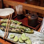 炭火原始焼と蔵元焼酎の店 のどぐろの中俣 - 