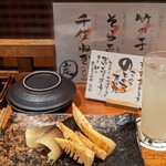 炭火原始焼と蔵元焼酎の店 のどぐろの中俣 - 