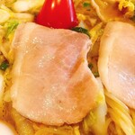 どうとんぼり神座 - おいしいラーメンチャーシュー