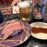 Totoyamichi - 中トロandノンアルビール