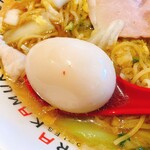 どうとんぼり神座 - トッピング煮卵