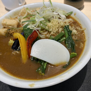 手打蕎麦 フジサン 福舞製麺所 - 料理写真:カレー南蛮そば。1250円