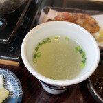 博多水炊き 濱田屋 くうてん - スープ