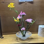 Nino Tetsu - トイレの生花