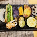 Ginza Waen - お野菜