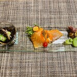 Ginza Waen - 前菜3種