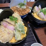 かつ丼 わか葉 - 