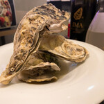 Oyster&Grillbar #lemon - 贅沢イタリアンコース 4500円
            牡蠣の白ワイン蒸し タイムの香り