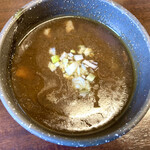 麺や 真登 - 濃厚つけ麺　中盛り