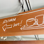 ショウゾウ シラカワ 水辺のコーヒー - 文字がいちいち可愛い♡