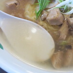 港楽亭 - スープ