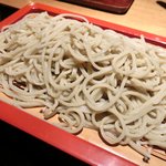 たかさご - せいろう 790円 の十割蕎麦