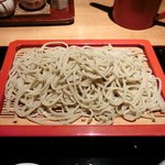 たかさご - せいろう 790円 の十割蕎麦