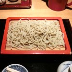 たかさご - せいろう 790円 の十割蕎麦