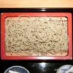 たかさご - せいろう 790円 の十割蕎麦