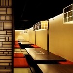 焼肉トラジ - 内観写真:大人数でのご宴会もOK