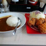 とんかつ檍のカレー屋 いっぺこっぺ - 