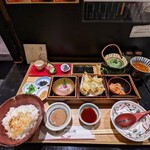銀座米料亭 八代目儀兵衛 - 