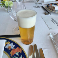 フレンチレストラン ミクニ サッポロ - 乾杯のビール！