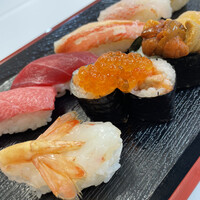 鮨処 竜敏 - にぎり盛りあわせ石狩（2484円）