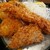 巣鴨ときわ食堂 - 料理写真:アジフライとえびフライ