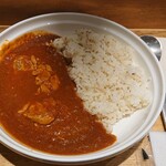 Soupstock Tokyo - チキンとトマトのスパイスカレー(小盛)