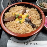 カネカツかなや食堂 - かにめし