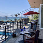 オーシャンテラス - テラス席