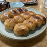 餃子の丸満 - 料理写真:焼き餃子１.５人前
