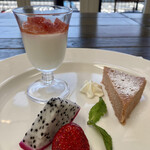 オーシャンテラス - デザート