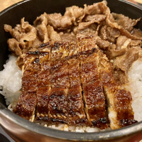 うなぎ･ひつまぶし炭櫓 京都四条河原町店 - 鰻と近江牛Wひつまぶし