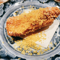 お料理 うち山 - カレイの唐揚げ