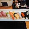 新花寿司 - 料理写真:握り寿司(1,100円)
