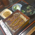 うな八 - 『鰻重、竹【3,410円】』