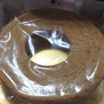 キャトル - バウムクーヘン　中サイズ　税込1620円