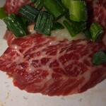 肉のかのや - このさし、最高です♪