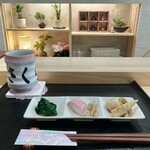 Sushi Sakura - ■『3000円コース』
                        ・先付け