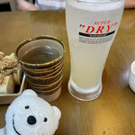 Inakaryouri Yoshino - 立山＆レモンサワー Tateyama Sake & Lemon Sour at Inaka Ryori Yoshino, Toyokawa Inari！♪