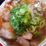 本家 第一旭 - 特製ラーメン　確かに特別