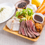 Meat Aimori Steak Plate