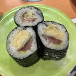 Sushidokoro Nagoyakatei - さばガリ中巻き