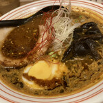 札幌ラーメン 辛いち - スパイシーカレー麺850円